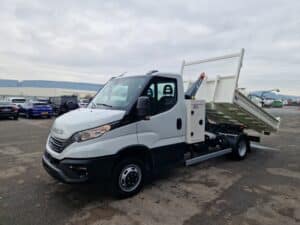 IVECO DAILY 35-160 HOOKLIFT + STORAGE BOX + CONTAINER