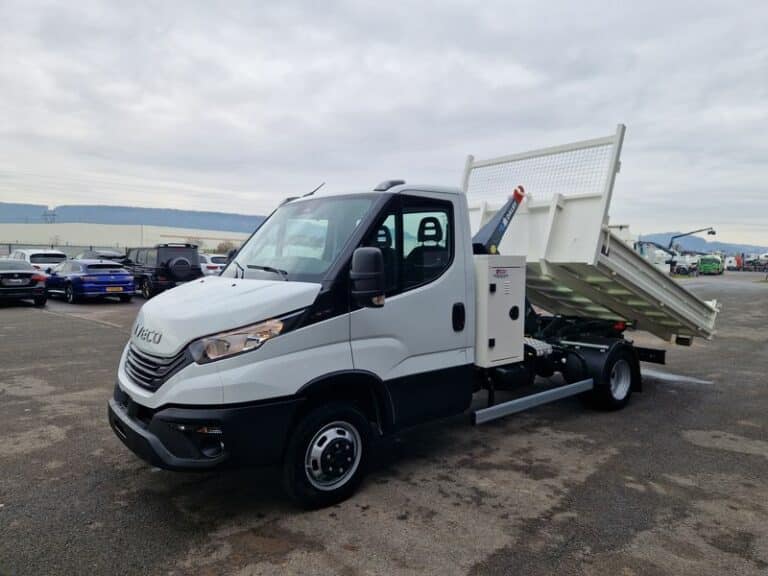 IVECO DAILY 35-160 HOOKLIFT + STORAGE BOX + CONTAINER