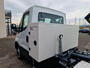 IVECO DAILY 35-160 HOOKLIFT + STORAGE BOX + CONTAINER