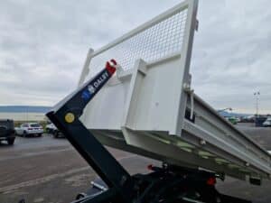 IVECO DAILY 35-160 HOOKLIFT + STORAGE BOX + CONTAINER