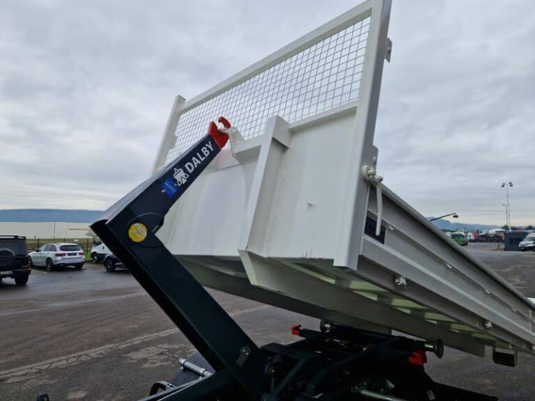 IVECO DAILY 35-160 HOOKLIFT + STORAGE BOX + CONTAINER