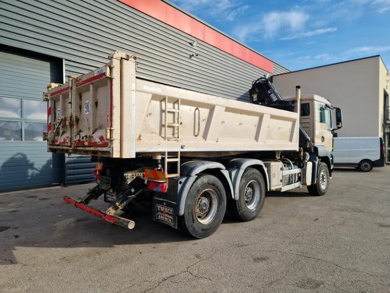 MAN TGS 26.360 Tipper + Crane