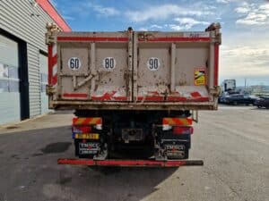 MAN TGS 26.360 Tipper + Crane