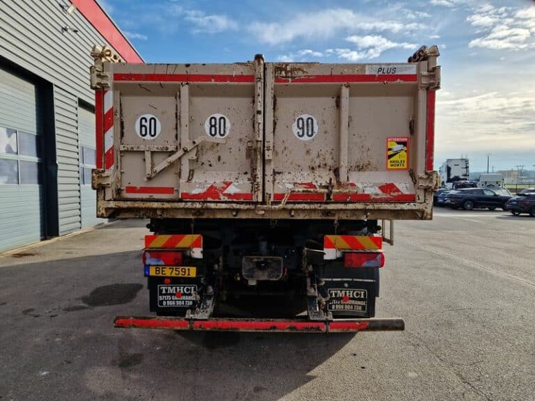 MAN TGS 26.360 Tipper + Crane