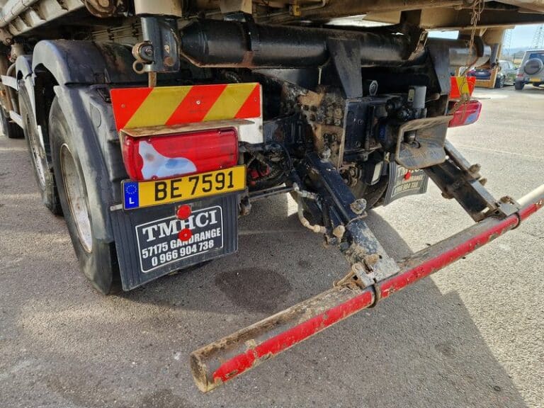 MAN TGS 26.360 Tipper + Crane