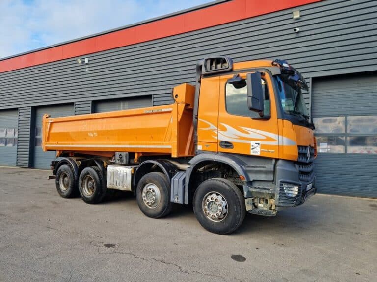 MERCEDES AROCS 3243 BI-BENNE