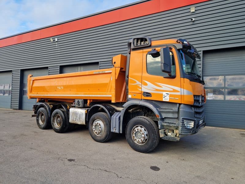 MERCEDES AROCS 3243 BI-BENNE