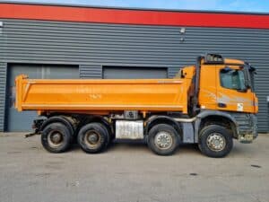 MERCEDES AROCS 3243 BI-BENNE
