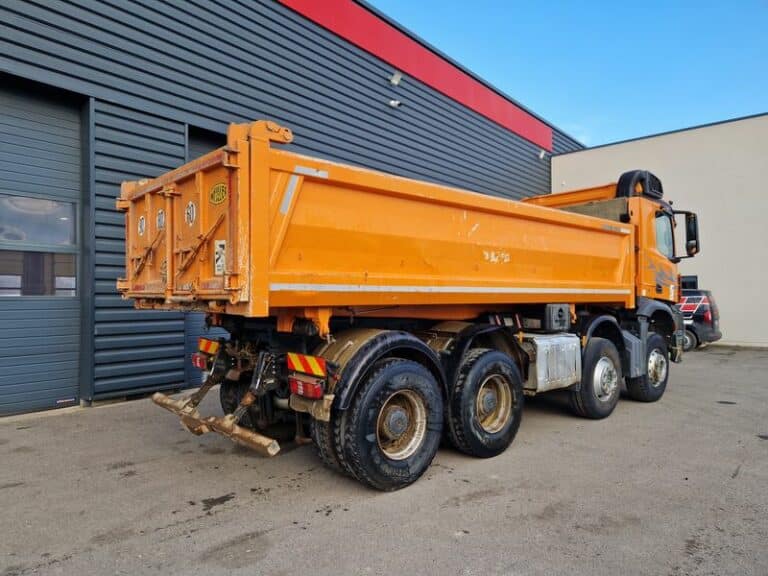 MERCEDES AROCS 3243 BI-BENNE