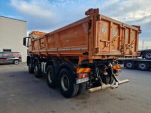 MERCEDES AROCS 3243 BI-BENNE