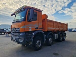 MERCEDES AROCS 3243 BI-BENNE