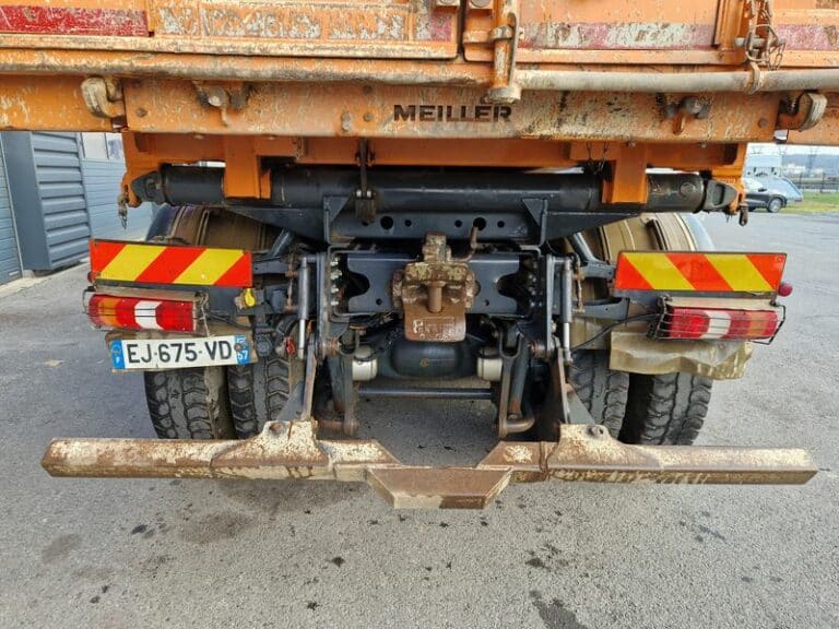 MERCEDES AROCS 3243 BI-BENNE