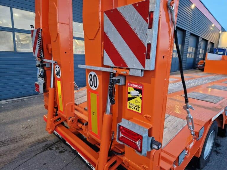 KAISER PORTE ENGINS 4 ESSIEUX