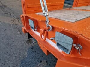 KAISER PORTE ENGINS 4 ESSIEUX