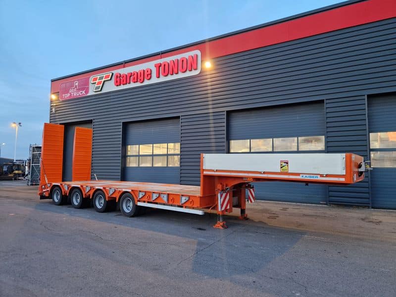 KAISER PORTE ENGINS 4 ESSIEUX