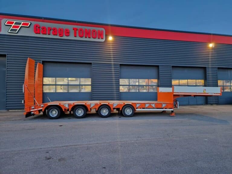 KAISER PORTE ENGINS 4 ESSIEUX