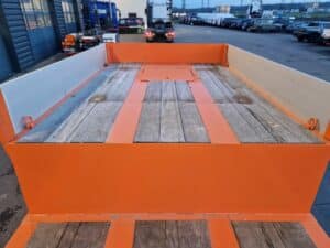 KAISER PORTE ENGINS 4 ESSIEUX