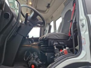 IVECO X-WAY 480 BI-BENNE + GRUE / INTARDER
