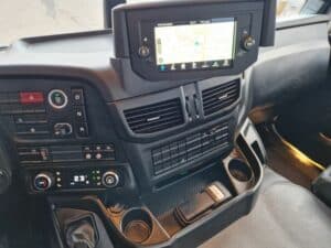 IVECO X-WAY 480 BI-BENNE + GRUE / INTARDER
