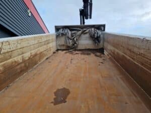 IVECO X-WAY 480 BI-BENNE + GRUE / INTARDER