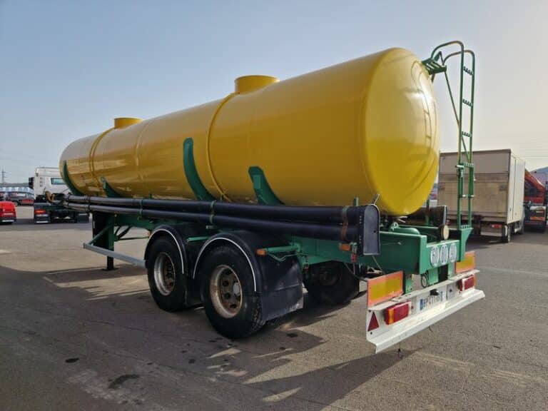 FRUEHAUF CITERNE