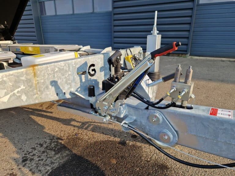 GOURDON RB 35 TRI-BENNE