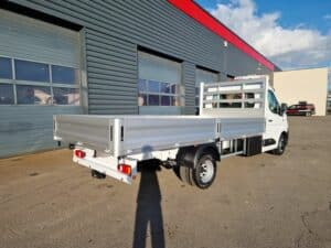 RENAULT MASTER 170 RED PLATEAU 4.60M