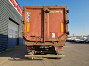 SCHMITZ BENNE A FERRAILLE 49m3
