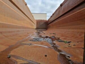 SCHMITZ BENNE A FERRAILLE 49m3
