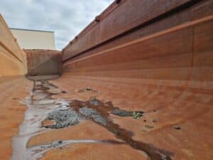 SCHMITZ BENNE A FERRAILLE 49m3