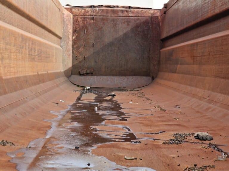 SCHMITZ BENNE A FERRAILLE 49m3