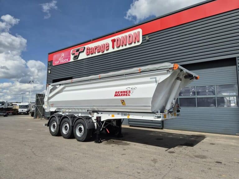 BENNES MARREL CARGOTRACK 26m3
