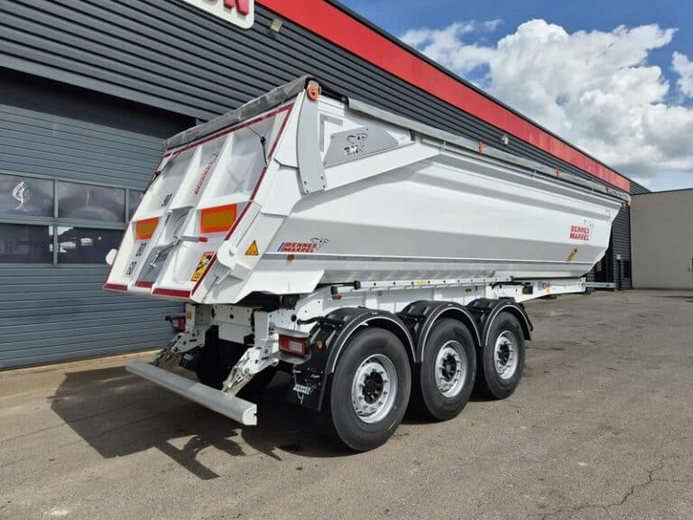 BENNES MARREL CARGOTRACK 26m3