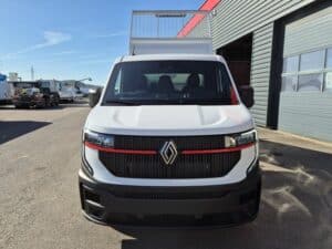 RENAULT MASTER RED 170 BENNE + COFFRE