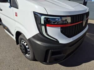 RENAULT MASTER RED 170 BENNE + COFFRE