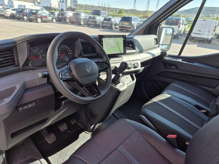 RENAULT MASTER RED 170 BENNE + COFFRE