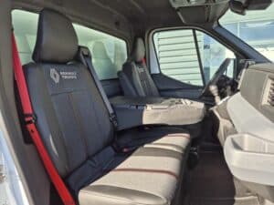 RENAULT MASTER RED 170 BENNE + COFFRE