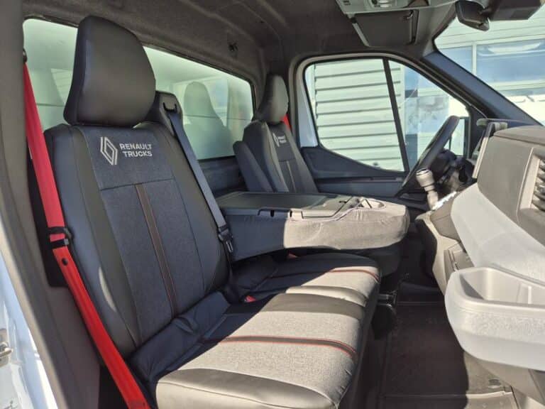 RENAULT MASTER RED 170 BENNE + COFFRE
