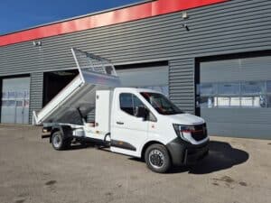 RENAULT MASTER RED 170 BENNE + COFFRE