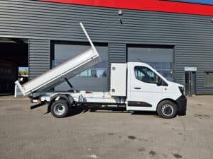 RENAULT MASTER RED 170 BENNE + COFFRE