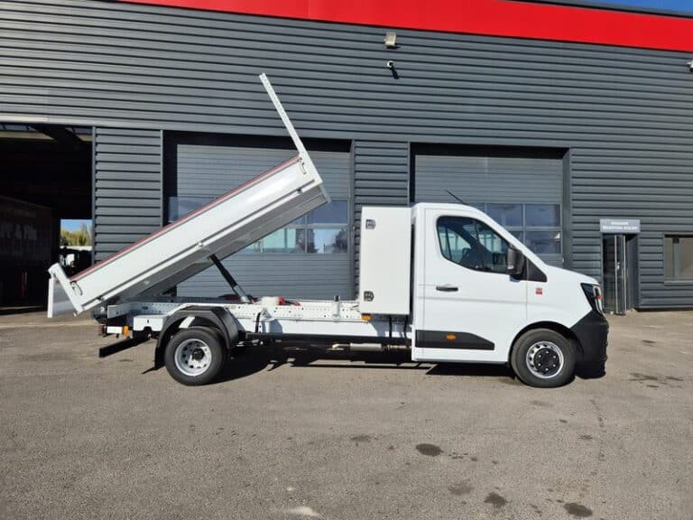 RENAULT MASTER RED 170 BENNE + COFFRE