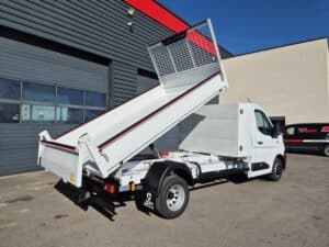 RENAULT MASTER RED 170 BENNE + COFFRE