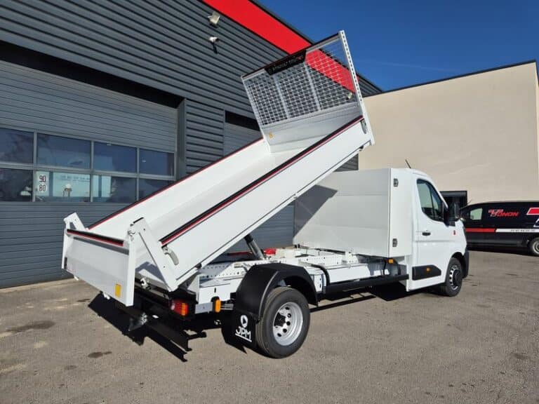 RENAULT MASTER RED 170 BENNE + COFFRE