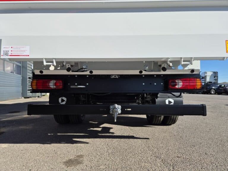 RENAULT MASTER RED 170 BENNE + COFFRE