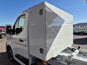 RENAULT MASTER RED 170 BENNE + COFFRE