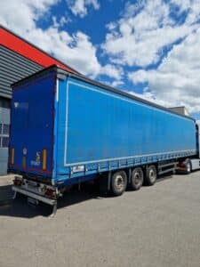 SCHMITZ TAUTLINER REHAUSSABLE FOSSE A BOBINES