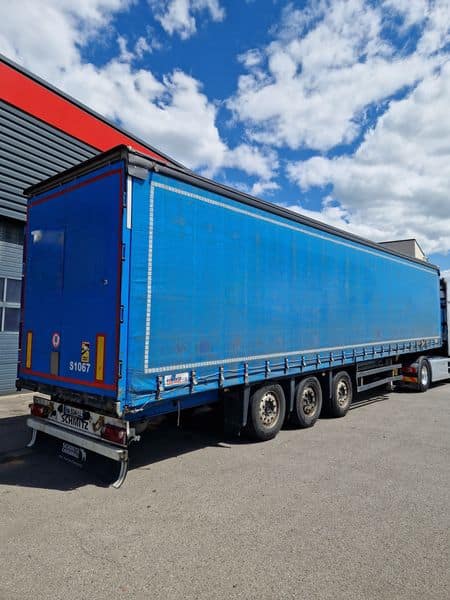 SCHMITZ TAUTLINER REHAUSSABLE FOSSE A BOBINES