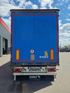 SCHMITZ TAUTLINER REHAUSSABLE FOSSE A BOBINES