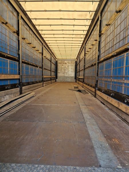 SCHMITZ TAUTLINER REHAUSSABLE FOSSE A BOBINES