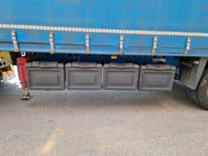 SCHMITZ TAUTLINER REHAUSSABLE FOSSE A BOBINES